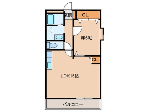 ＦＩＬＬ　ＥＡＳＴの物件間取画像